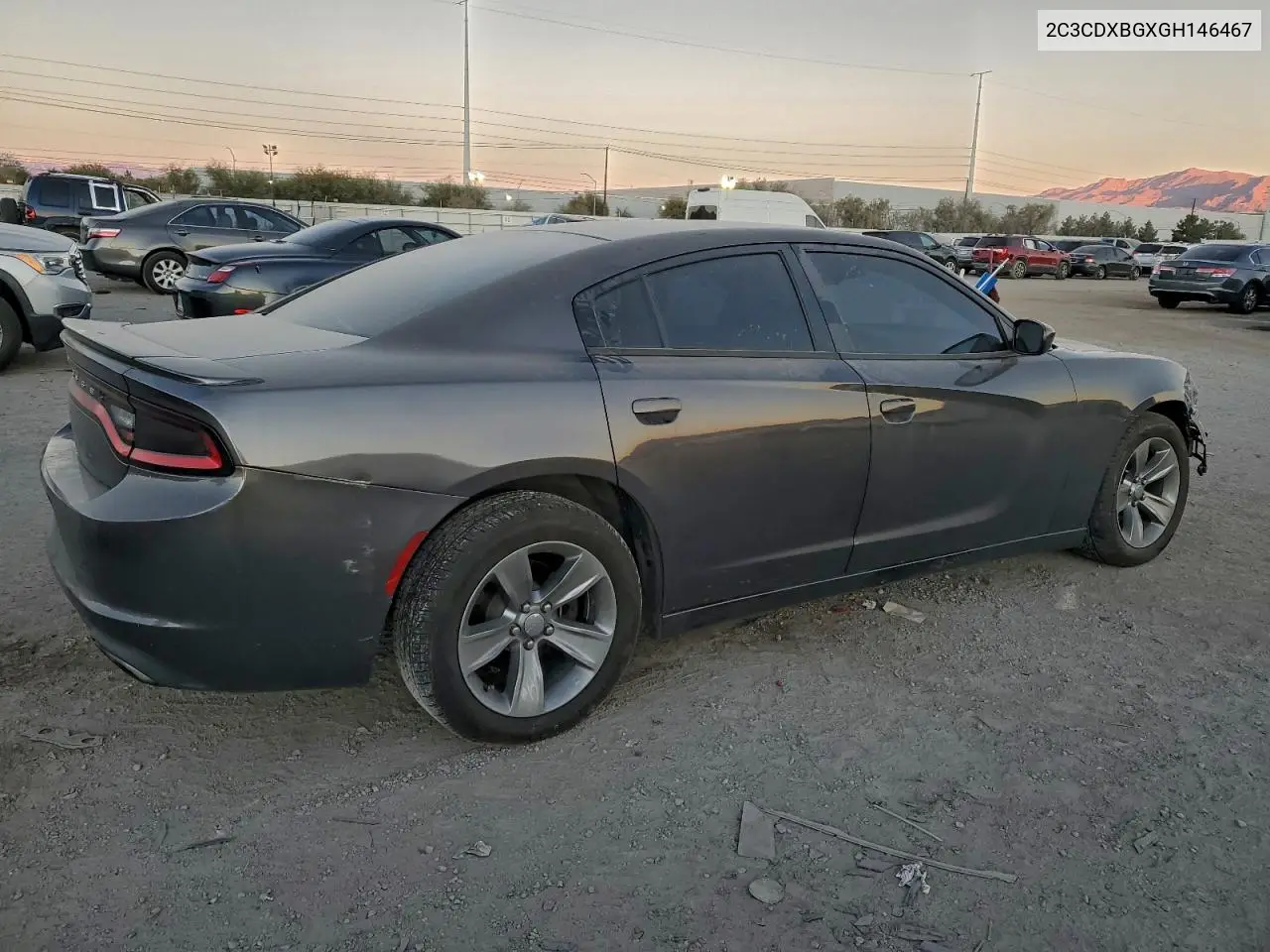 2C3CDXBGXGH146467 2016 Dodge Charger Se