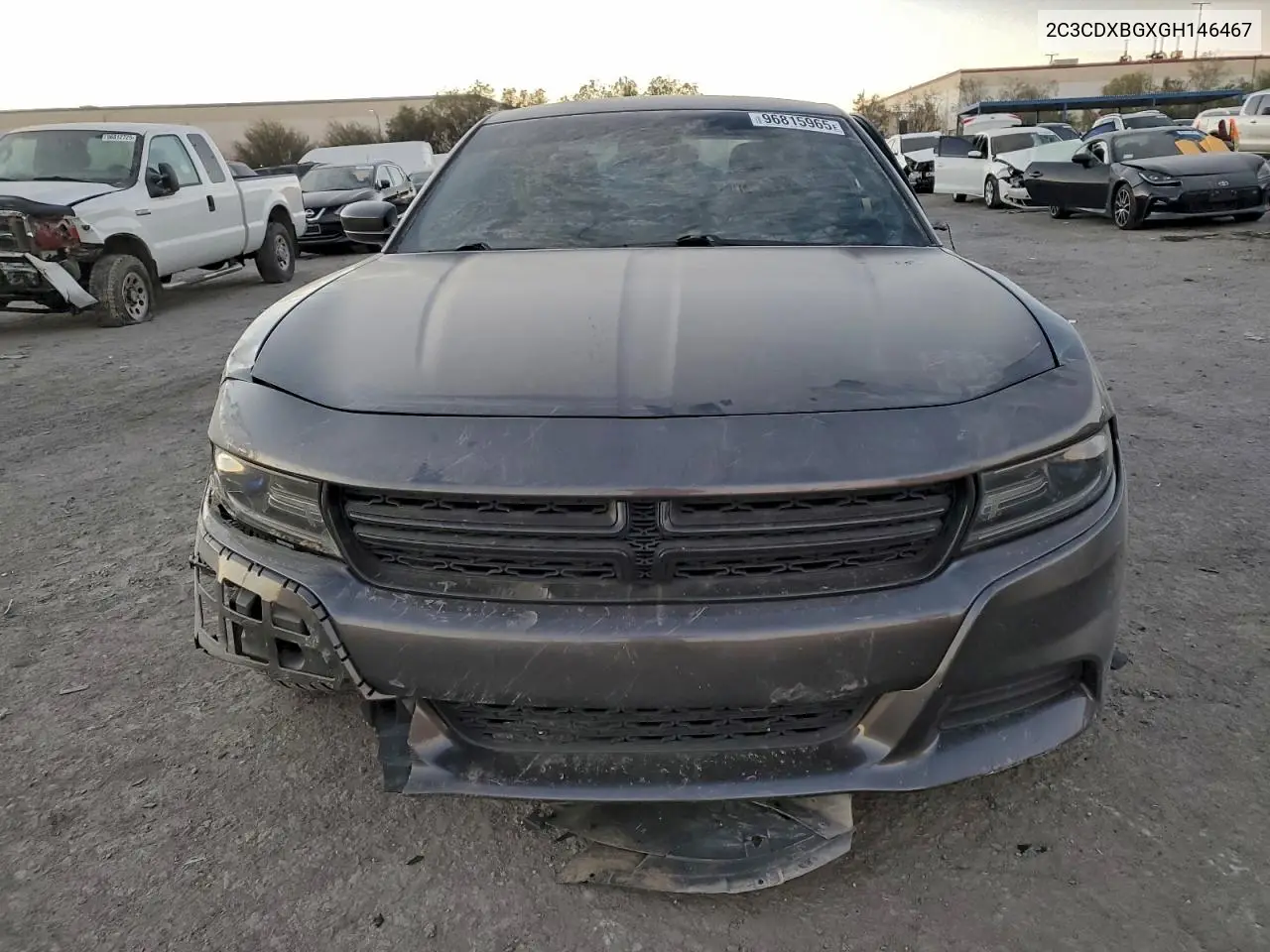 2C3CDXBGXGH146467 2016 Dodge Charger Se