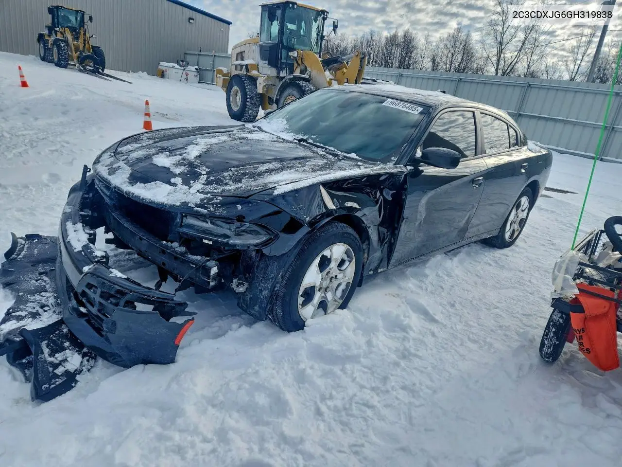 2C3CDXJG6GH319838 2016 Dodge Charger Sxt