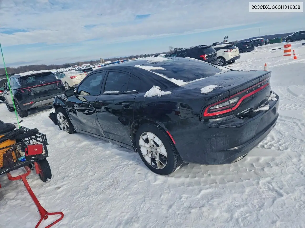 2C3CDXJG6GH319838 2016 Dodge Charger Sxt