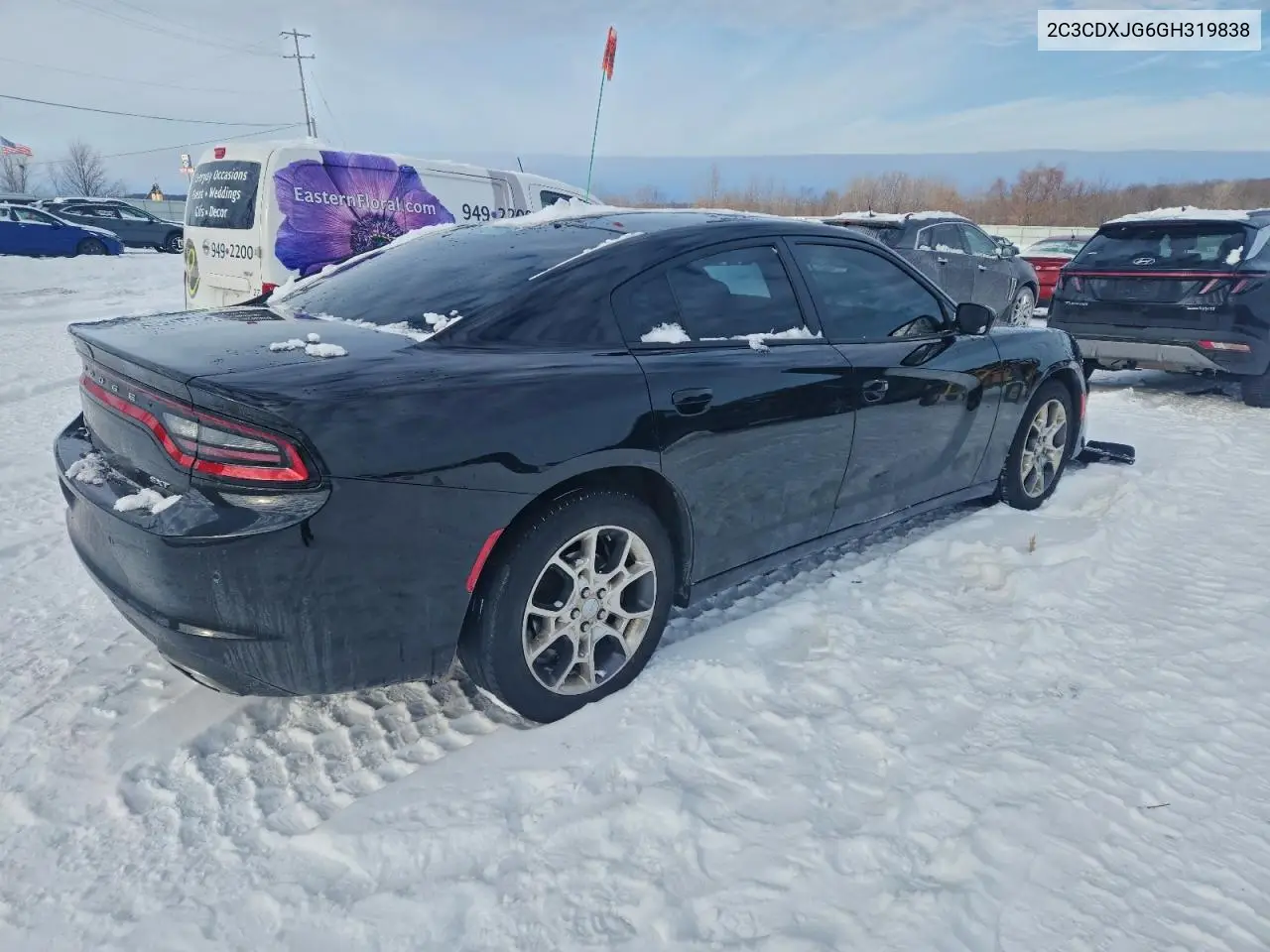 2C3CDXJG6GH319838 2016 Dodge Charger Sxt