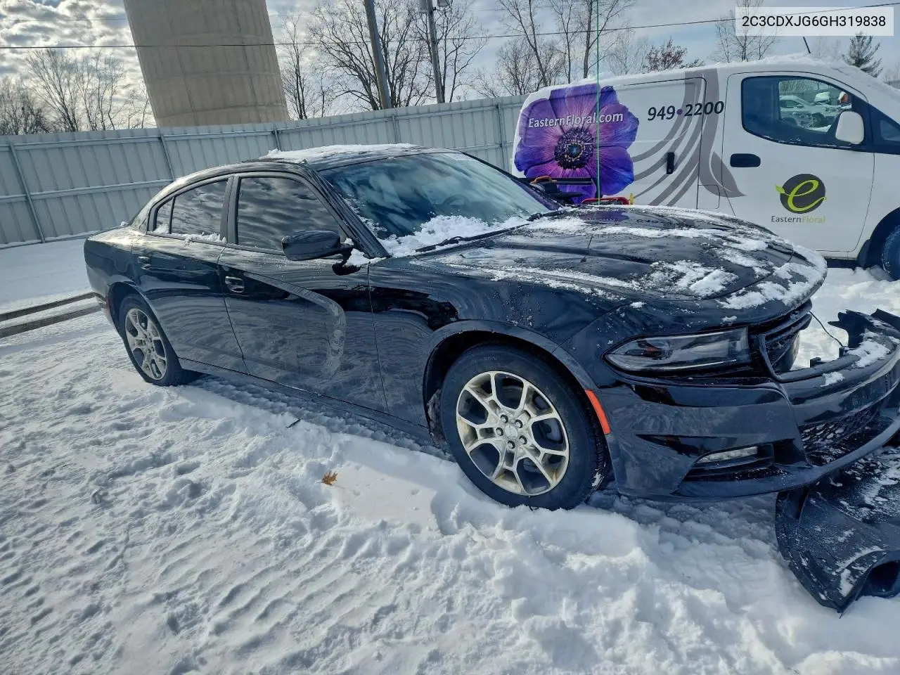 2C3CDXJG6GH319838 2016 Dodge Charger Sxt