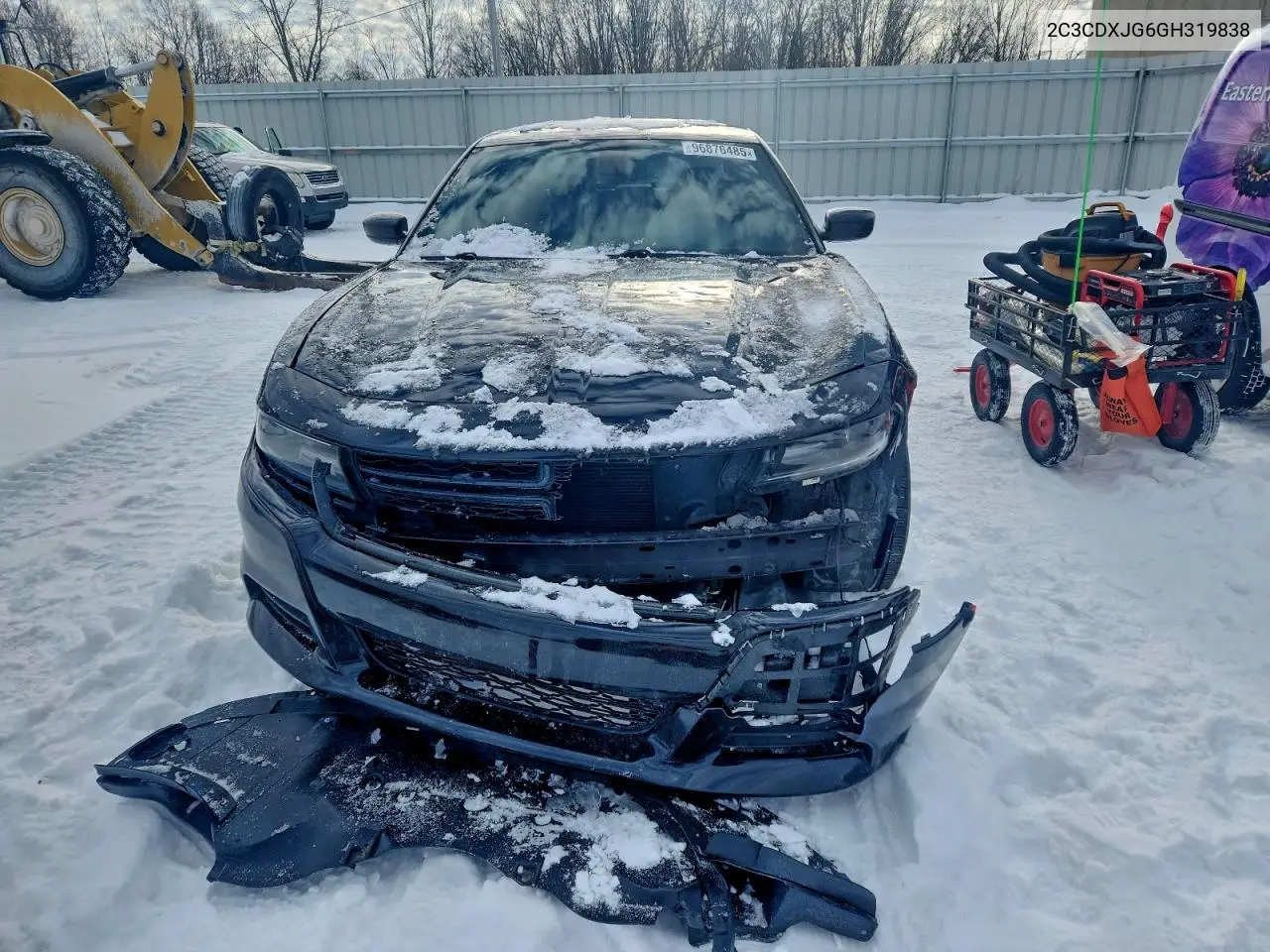 2C3CDXJG6GH319838 2016 Dodge Charger Sxt
