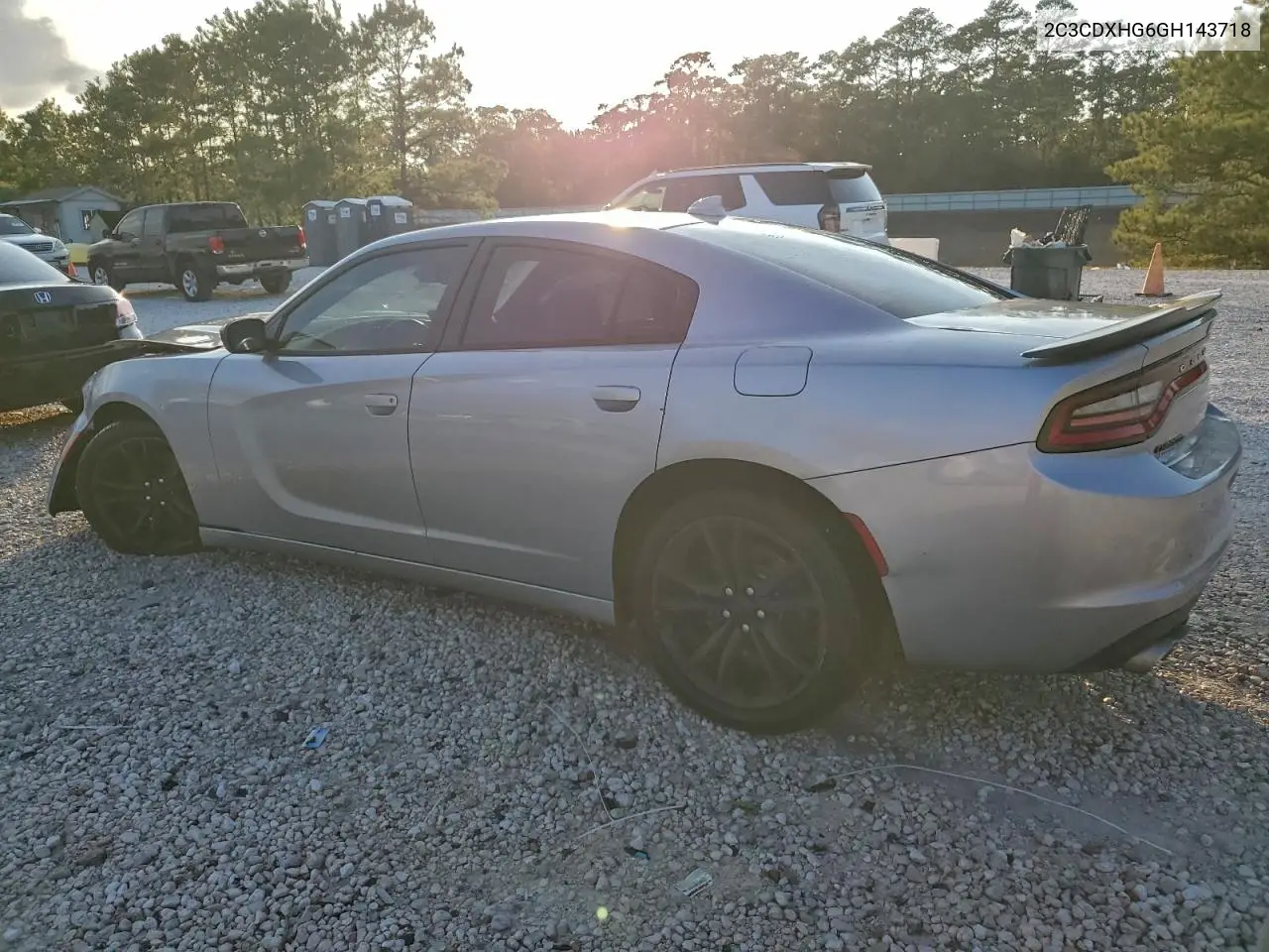 2C3CDXHG6GH143718 2016 Dodge Charger Sxt