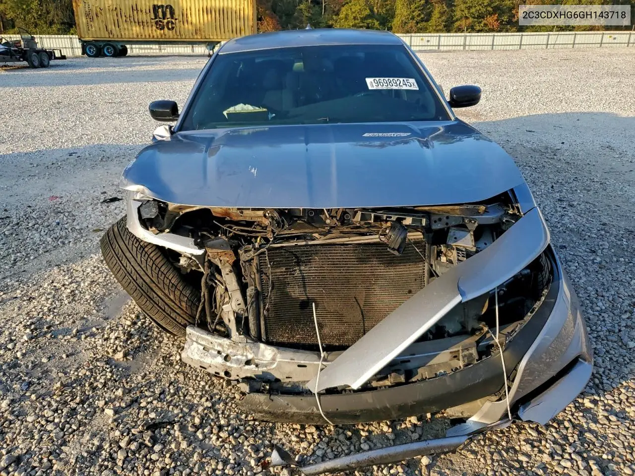 2C3CDXHG6GH143718 2016 Dodge Charger Sxt