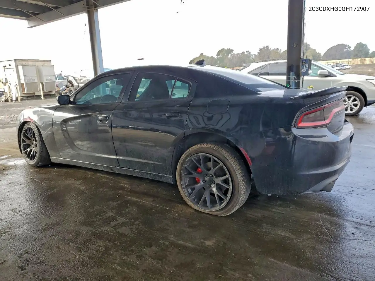 2C3CDXHG0GH172907 2016 Dodge Charger Sxt