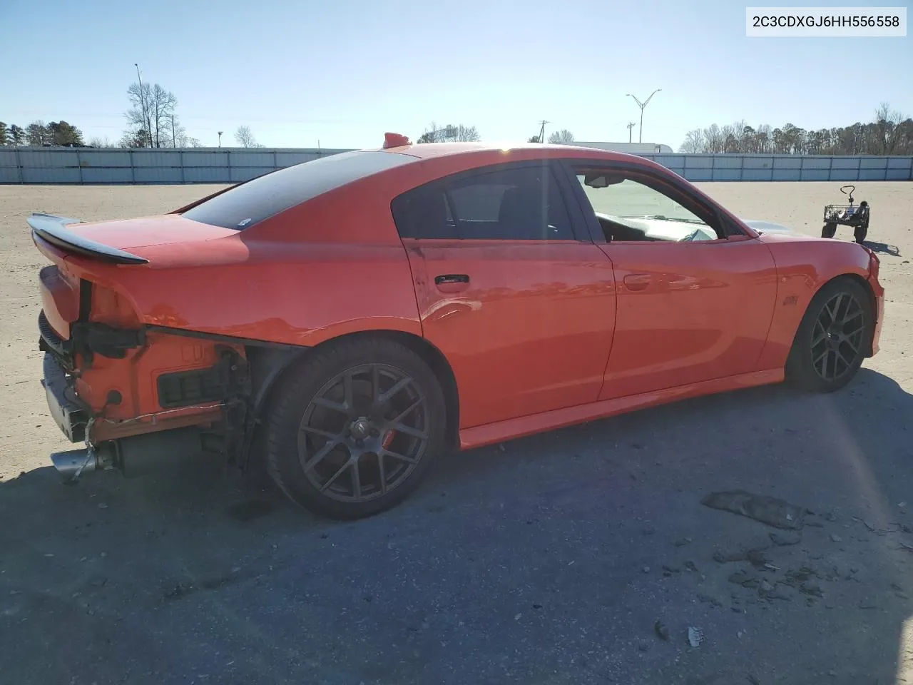 2017 Dodge Charger R/T 392 VIN: 2C3CDXGJ6HH556558 Lot: 40587064