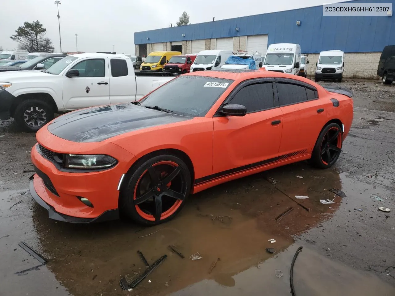 2017 Dodge Charger