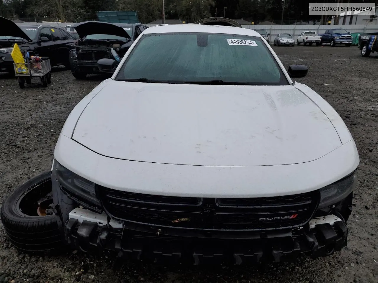 2017 Dodge Charger R/T VIN: 2C3CDXCT5HH560849 Lot: 44936254