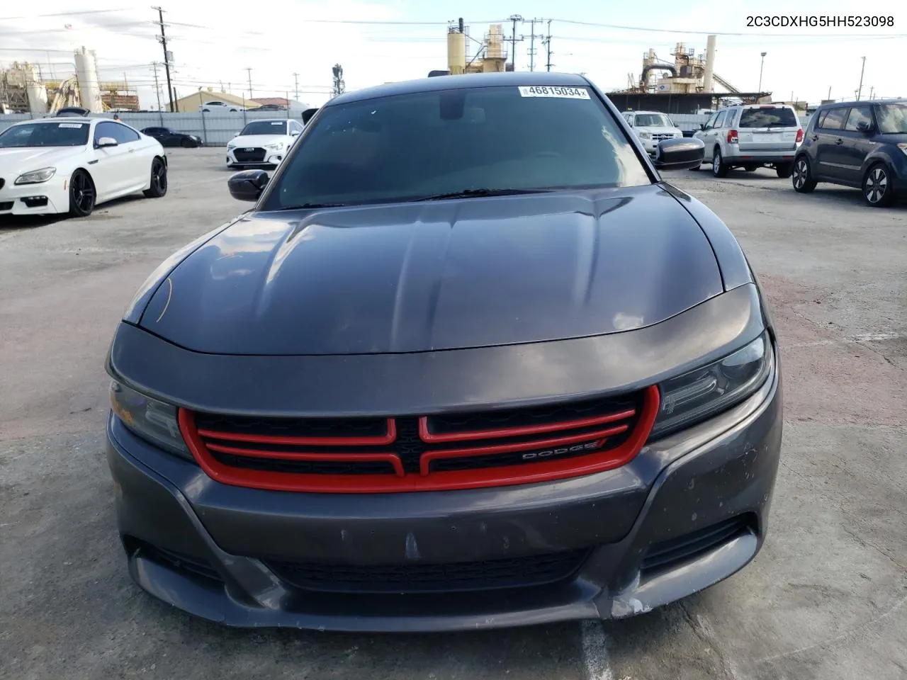 2C3CDXHG5HH523098 2017 Dodge Charger Sxt