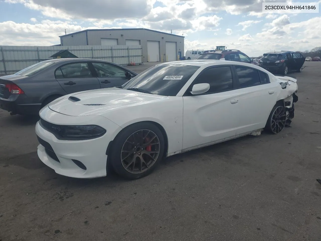 2C3CDXL94HH641846 2017 Dodge Charger Srt Hellcat