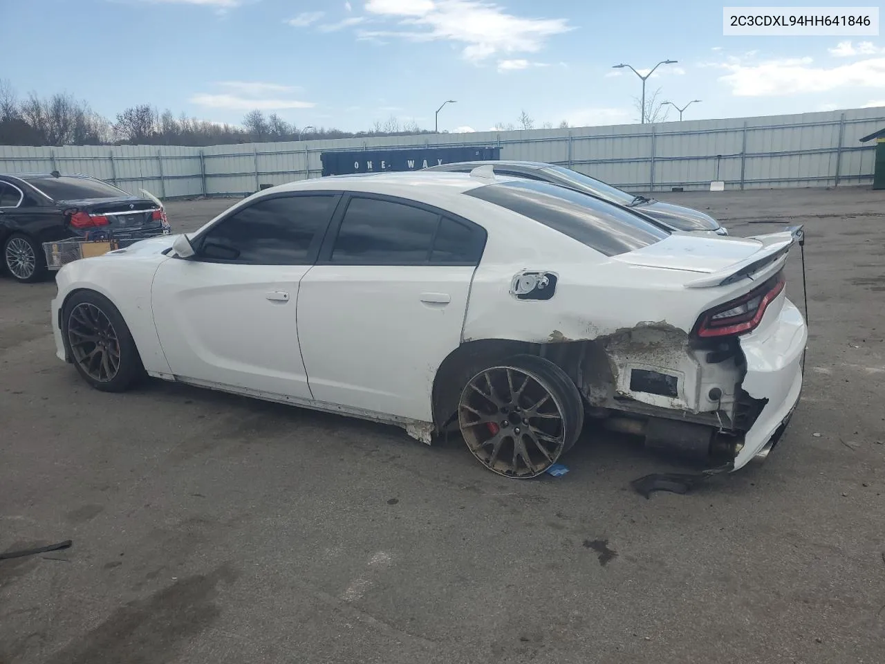 2C3CDXL94HH641846 2017 Dodge Charger Srt Hellcat