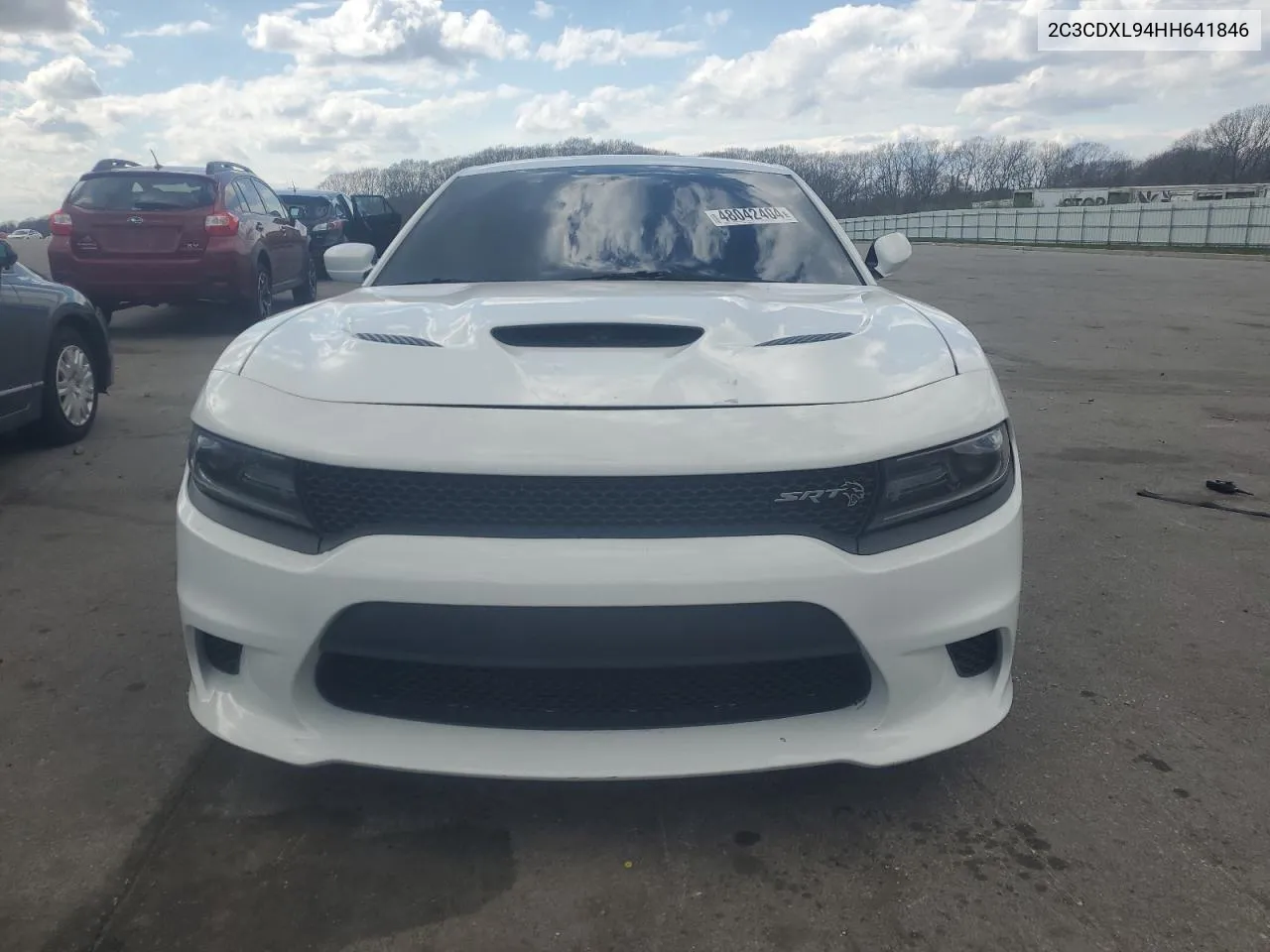 2C3CDXL94HH641846 2017 Dodge Charger Srt Hellcat