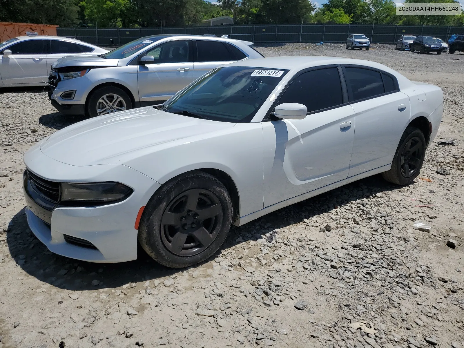 2C3CDXAT4HH660248 2017 Dodge Charger Police