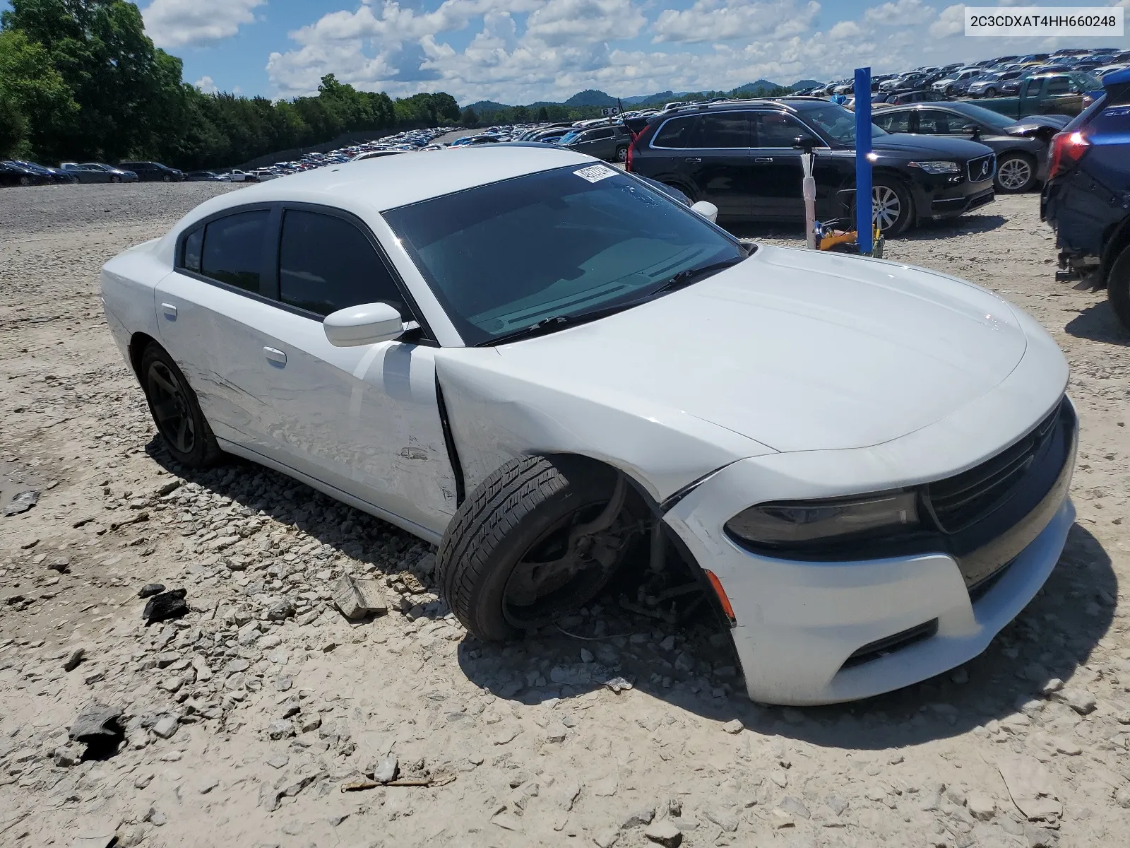 2C3CDXAT4HH660248 2017 Dodge Charger Police