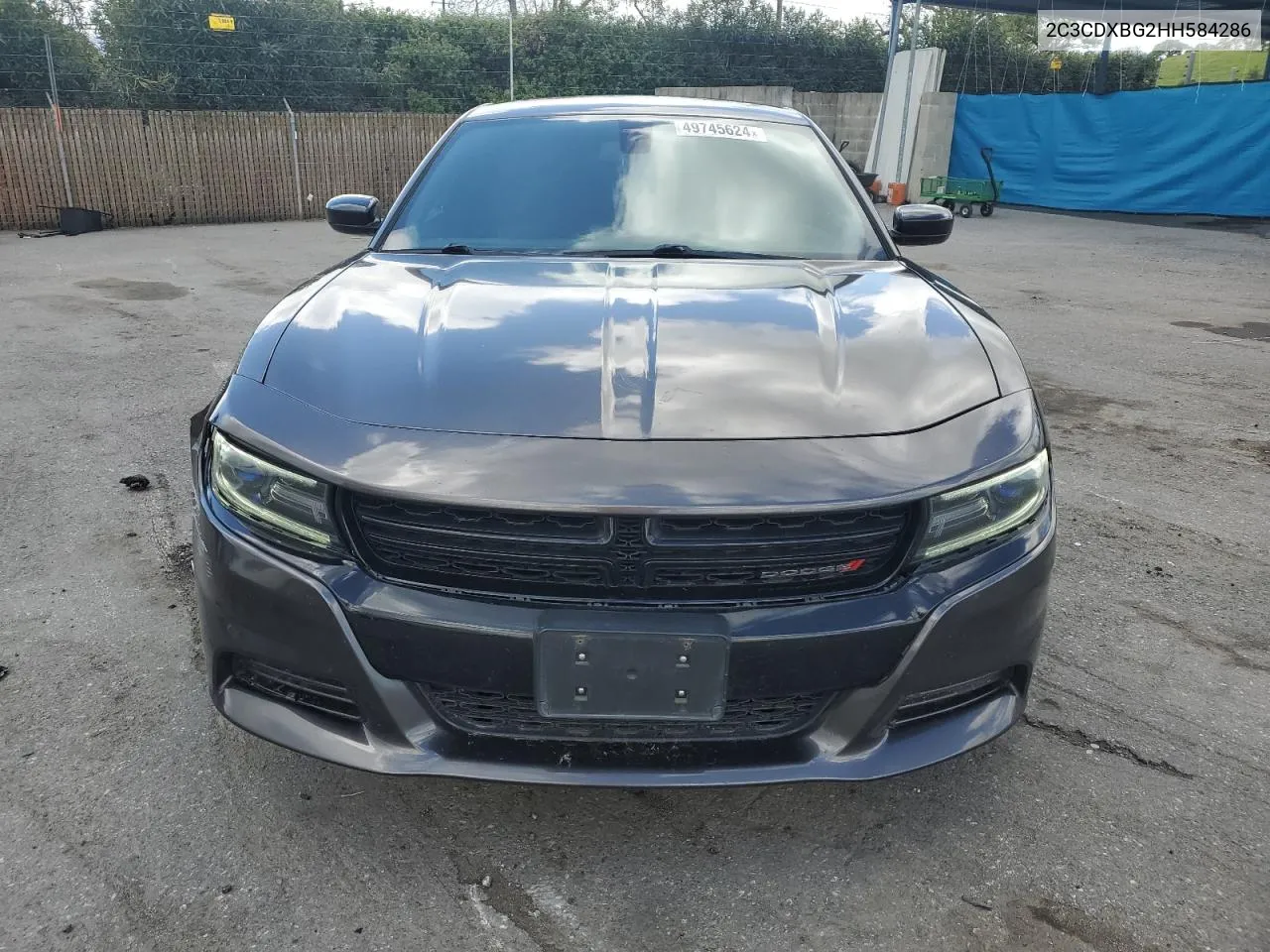 2C3CDXBG2HH584286 2017 Dodge Charger Se