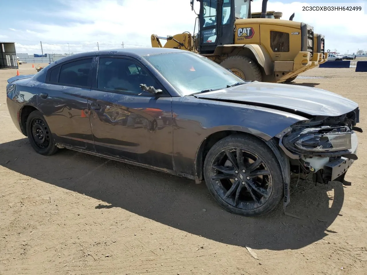 2017 Dodge Charger Se VIN: 2C3CDXBG3HH642499 Lot: 50027214