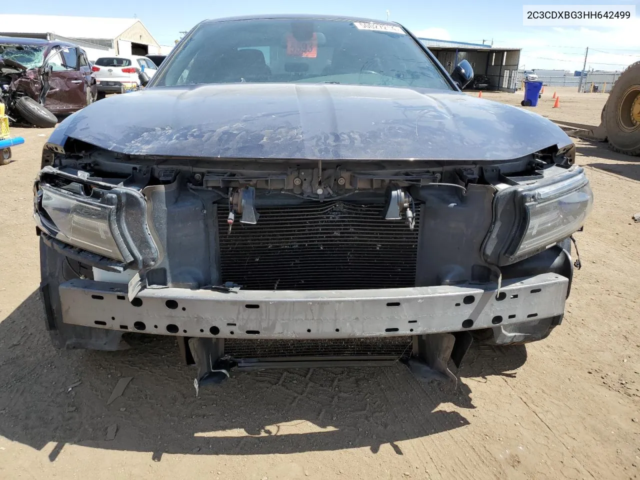 2C3CDXBG3HH642499 2017 Dodge Charger Se