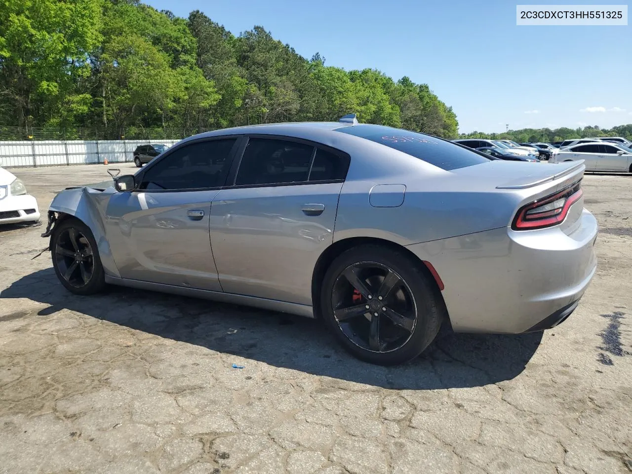 2017 Dodge Charger R/T VIN: 2C3CDXCT3HH551325 Lot: 51591474