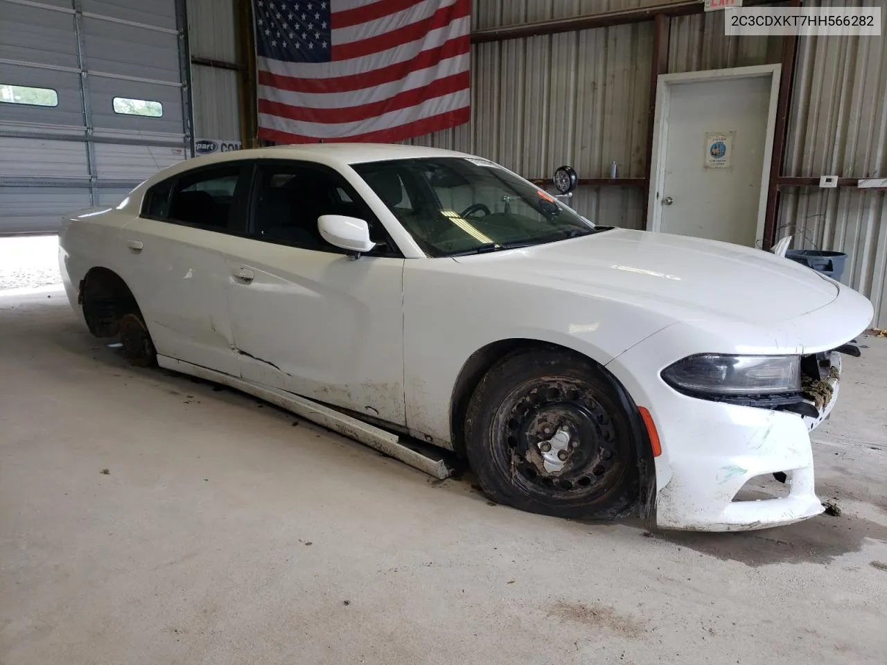 2017 Dodge Charger Police VIN: 2C3CDXKT7HH566282 Lot: 51933904