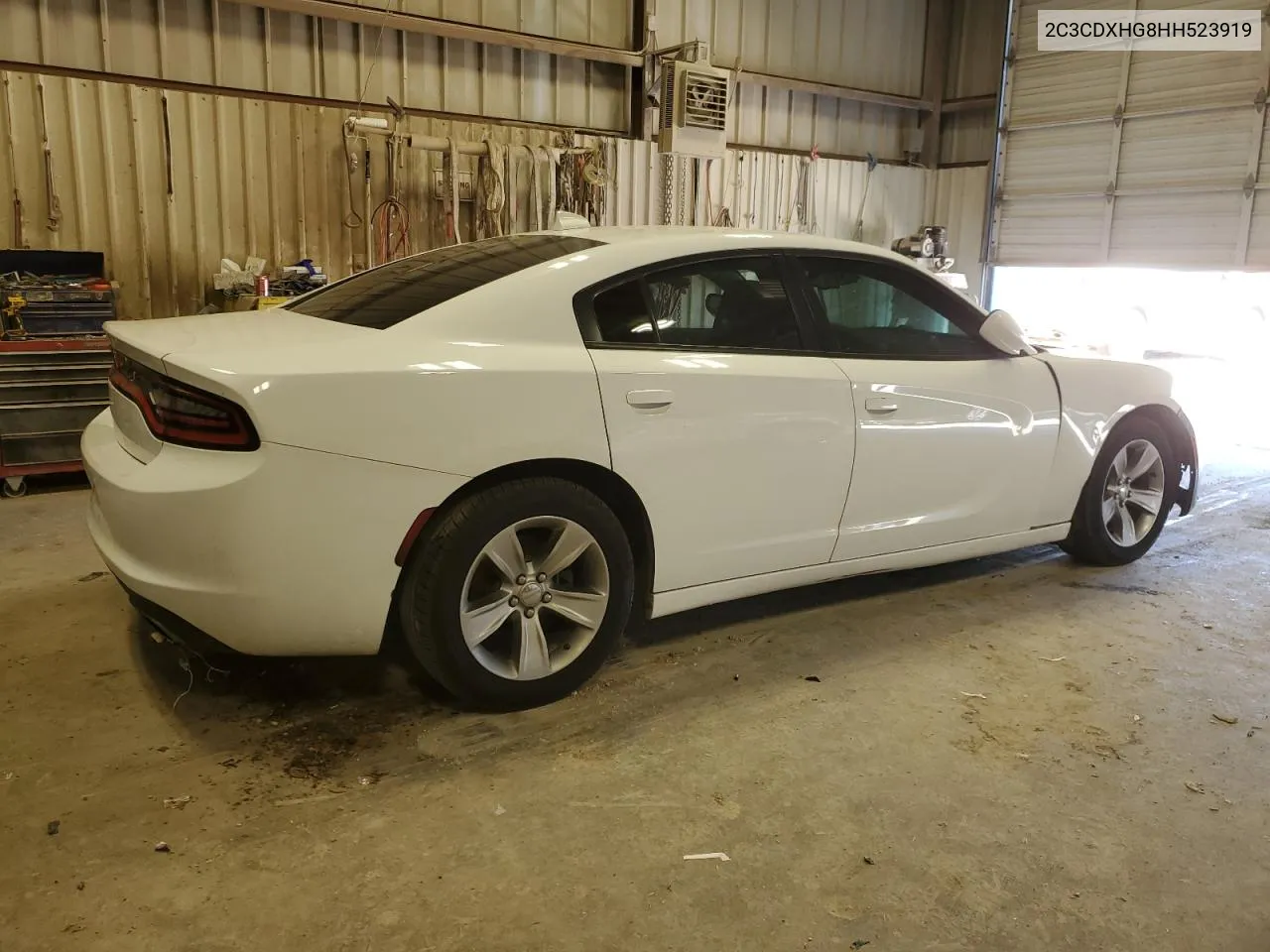 2C3CDXHG8HH523919 2017 Dodge Charger Sxt