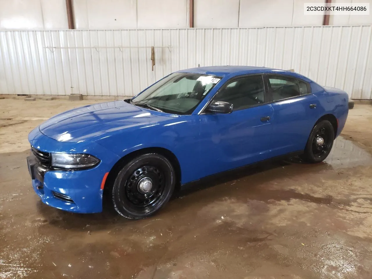 2017 Dodge Charger Police VIN: 2C3CDXKT4HH664086 Lot: 53462774