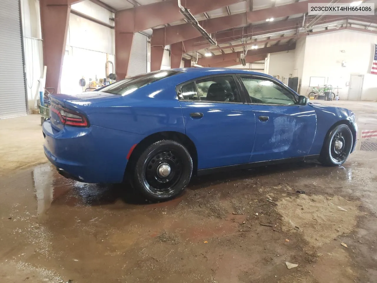 2017 Dodge Charger Police VIN: 2C3CDXKT4HH664086 Lot: 53462774