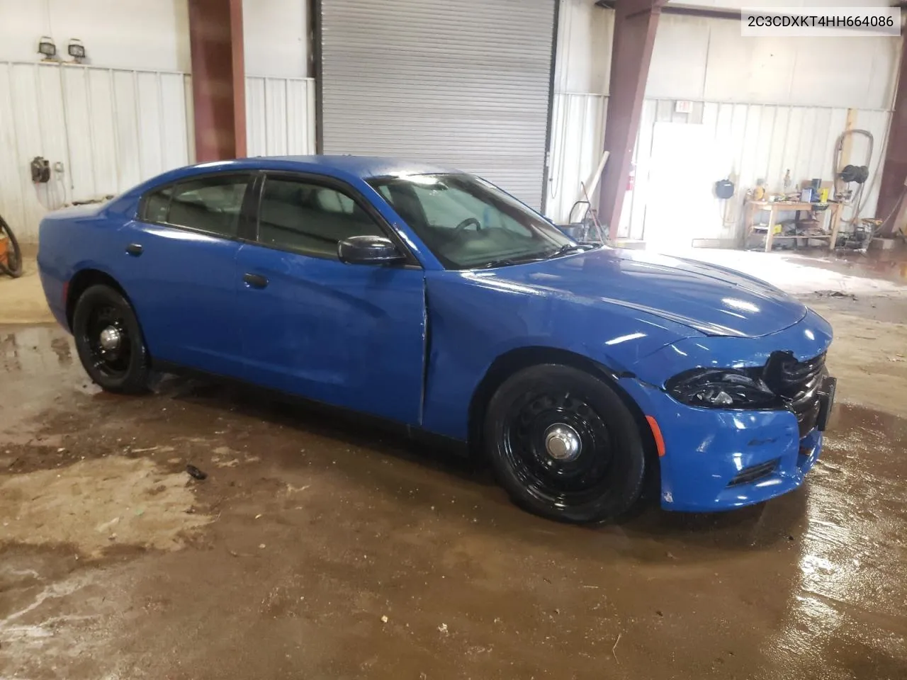 2C3CDXKT4HH664086 2017 Dodge Charger Police