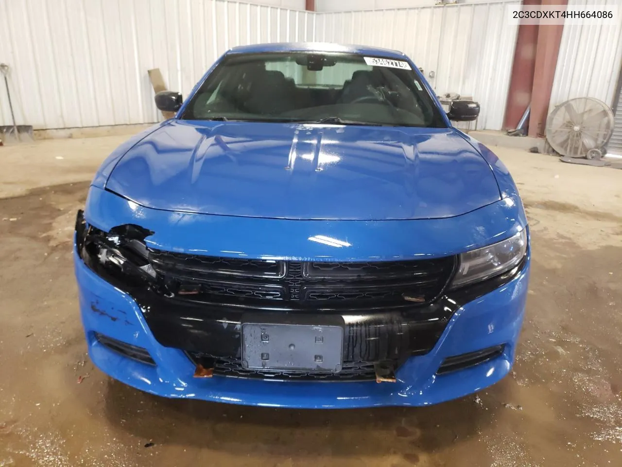 2C3CDXKT4HH664086 2017 Dodge Charger Police