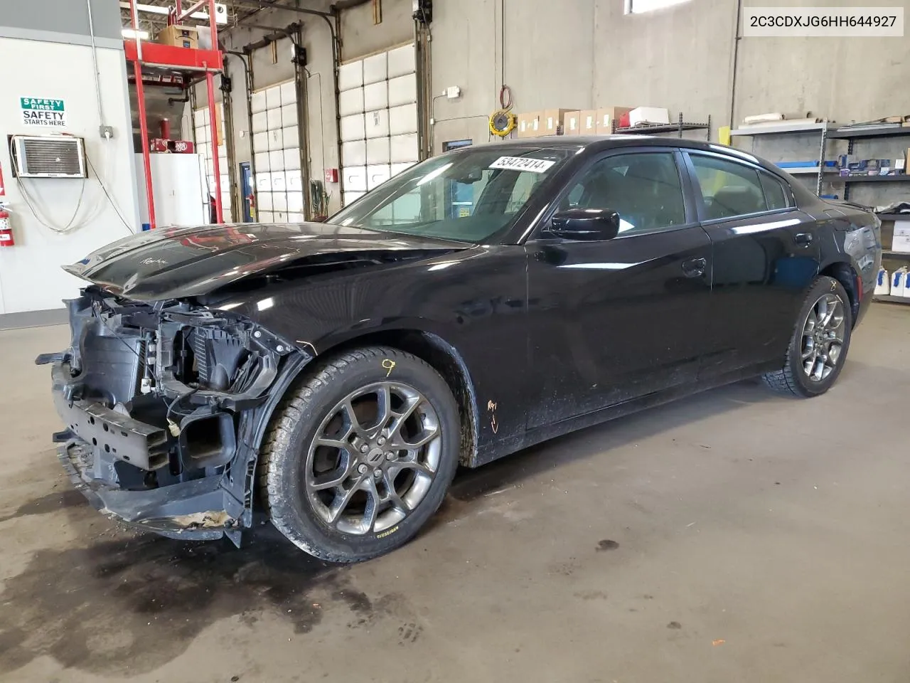 2C3CDXJG6HH644927 2017 Dodge Charger Sxt