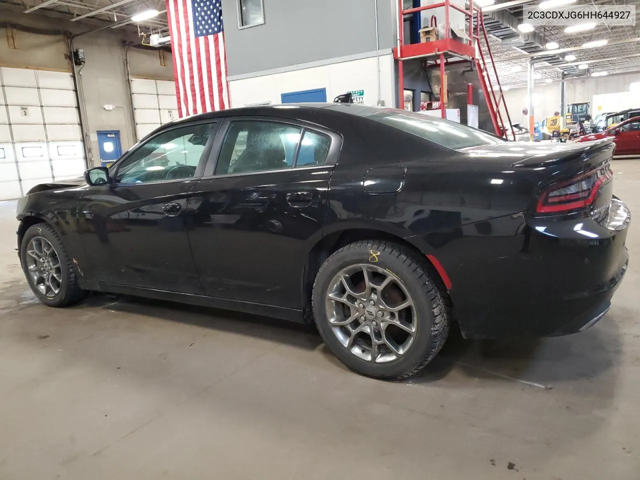 2017 Dodge Charger Sxt VIN: 2C3CDXJG6HH644927 Lot: 53472414