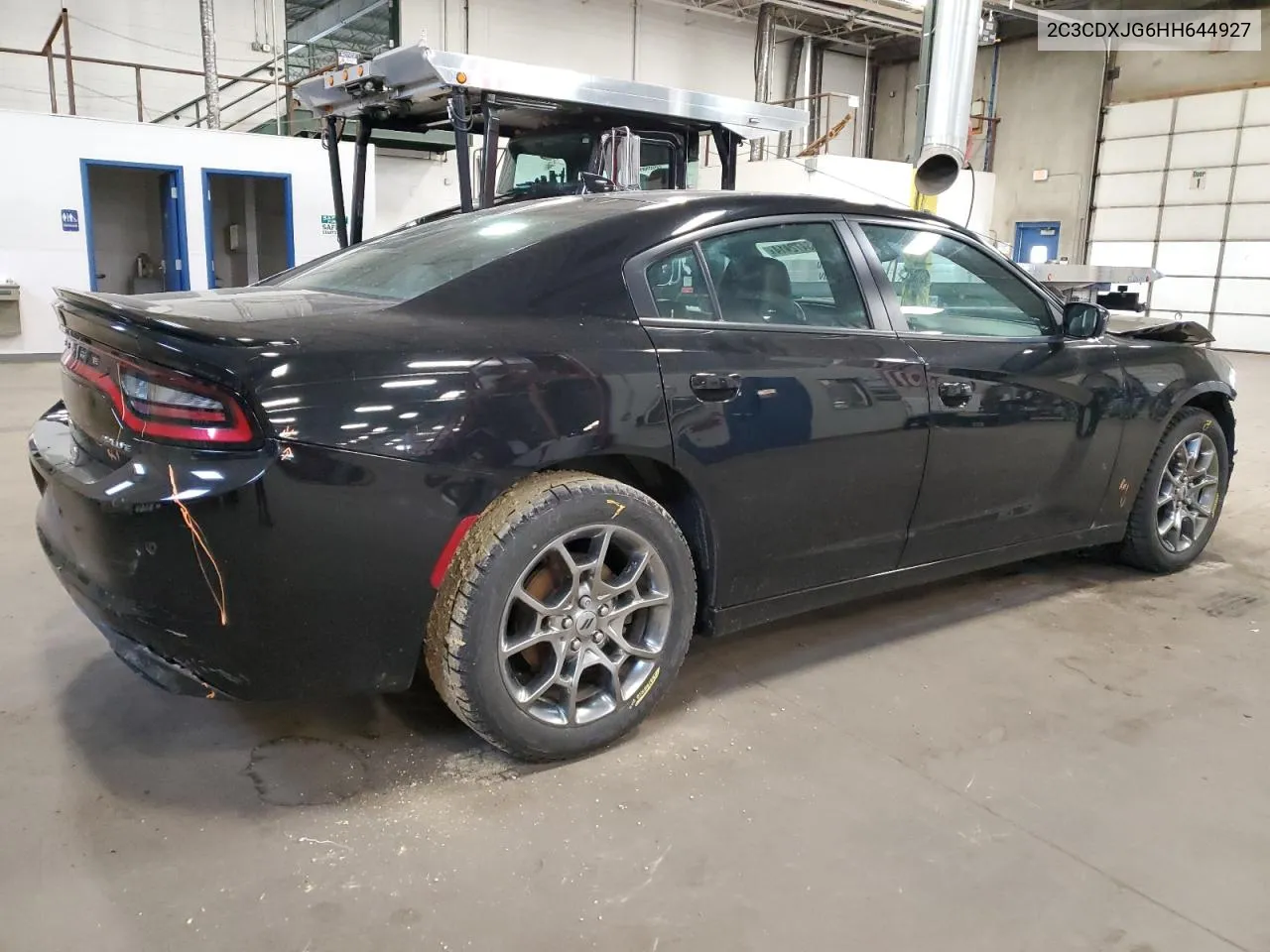 2C3CDXJG6HH644927 2017 Dodge Charger Sxt