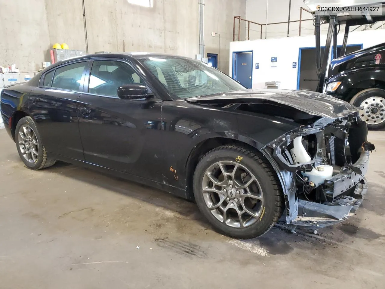 2C3CDXJG6HH644927 2017 Dodge Charger Sxt