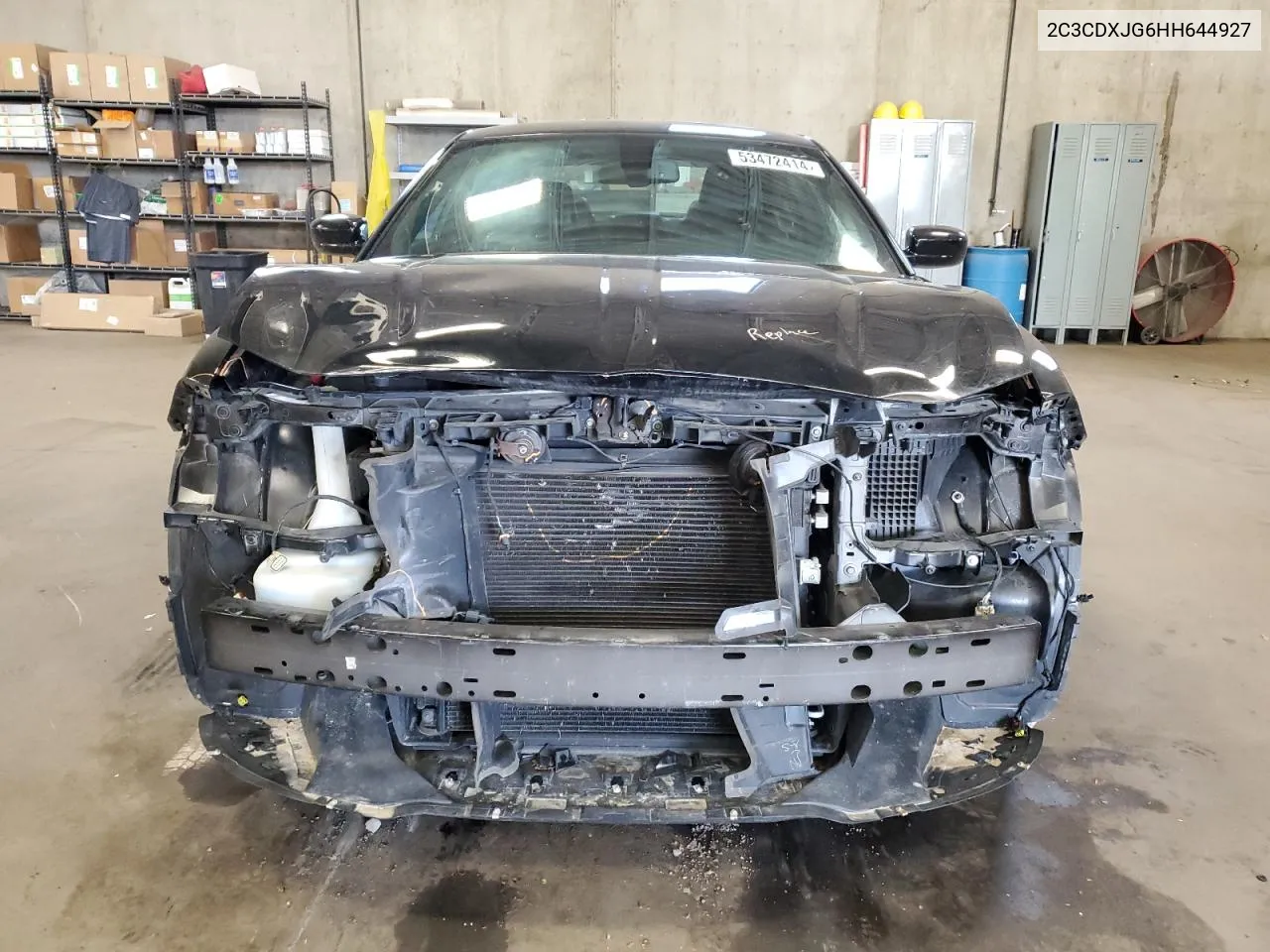 2C3CDXJG6HH644927 2017 Dodge Charger Sxt