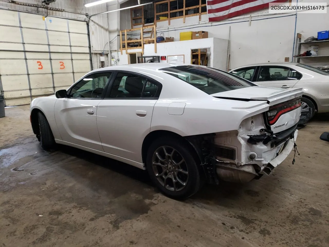 2C3CDXJGXHH516173 2017 Dodge Charger Sxt