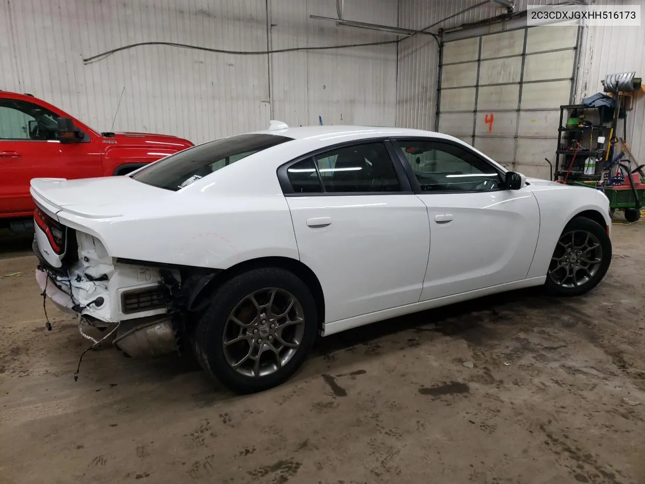 2C3CDXJGXHH516173 2017 Dodge Charger Sxt