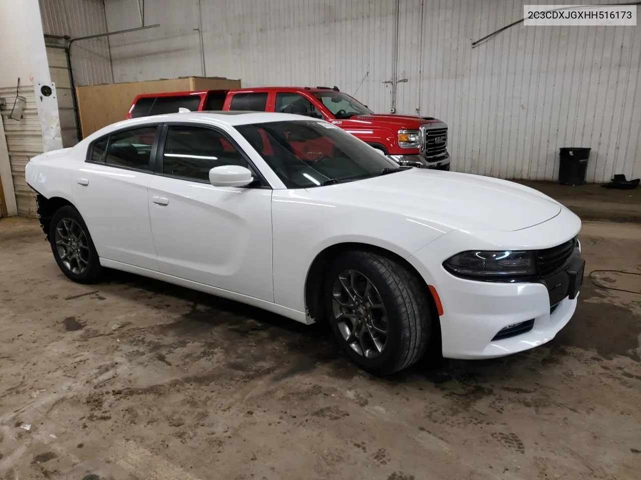 2017 Dodge Charger Sxt VIN: 2C3CDXJGXHH516173 Lot: 53937214