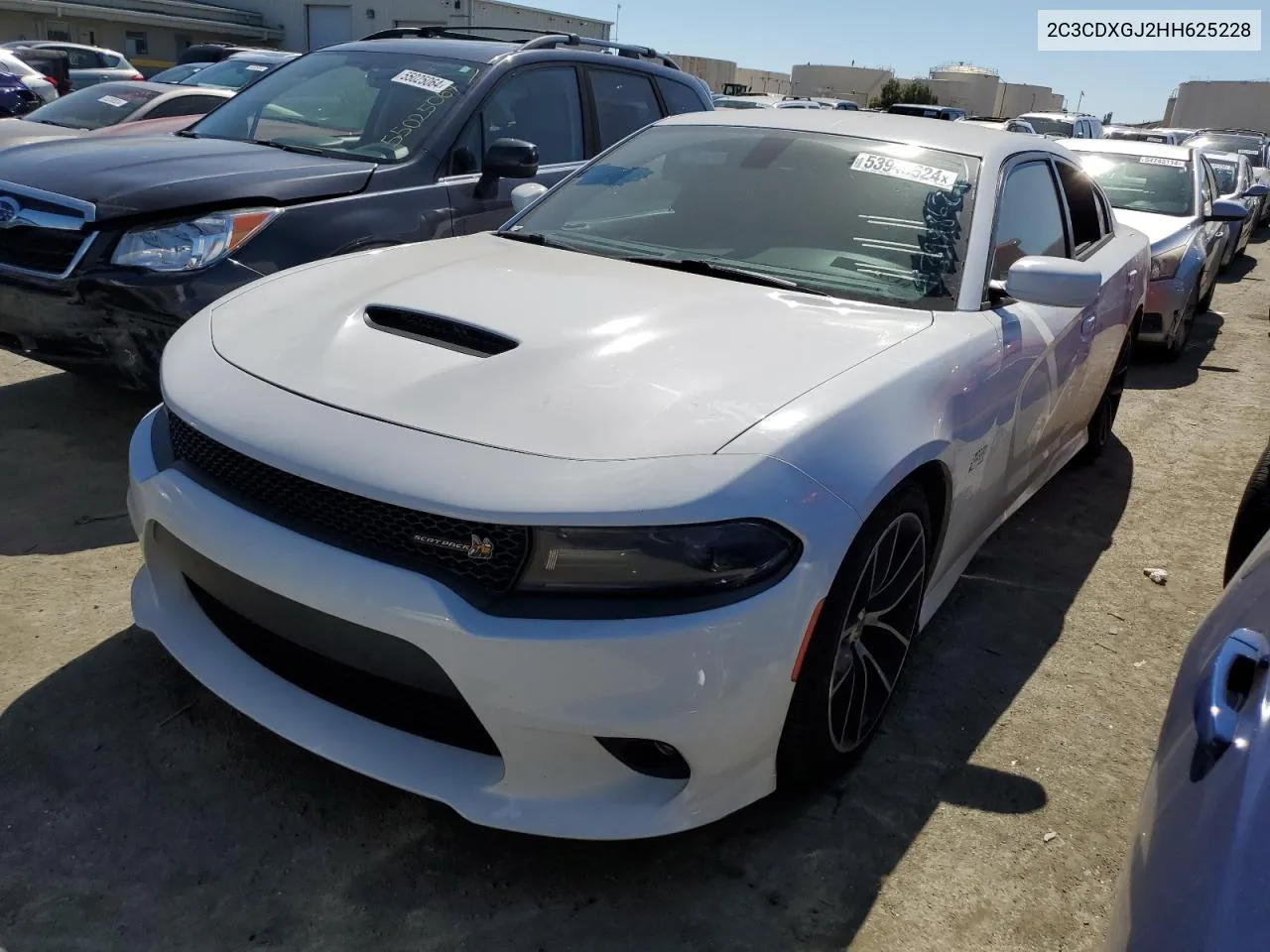 2C3CDXGJ2HH625228 2017 Dodge Charger R/T 392