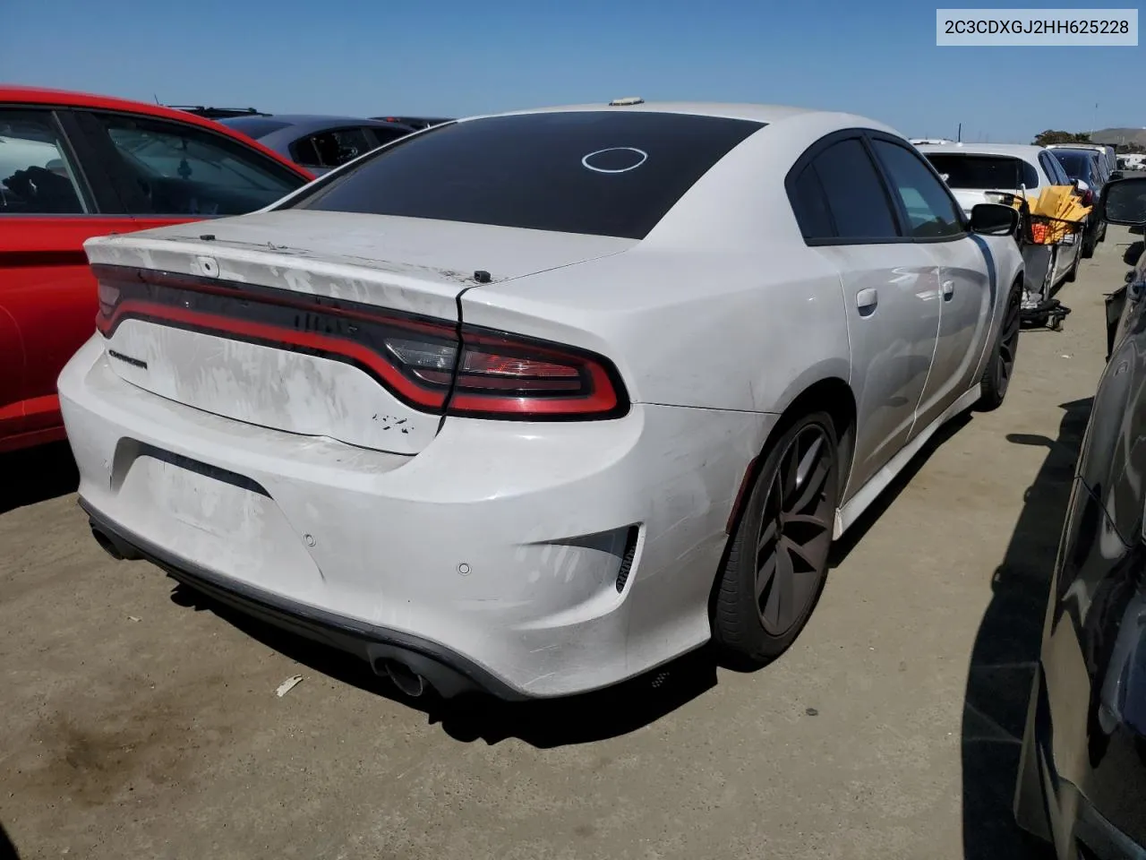 2017 Dodge Charger R/T 392 VIN: 2C3CDXGJ2HH625228 Lot: 53948624