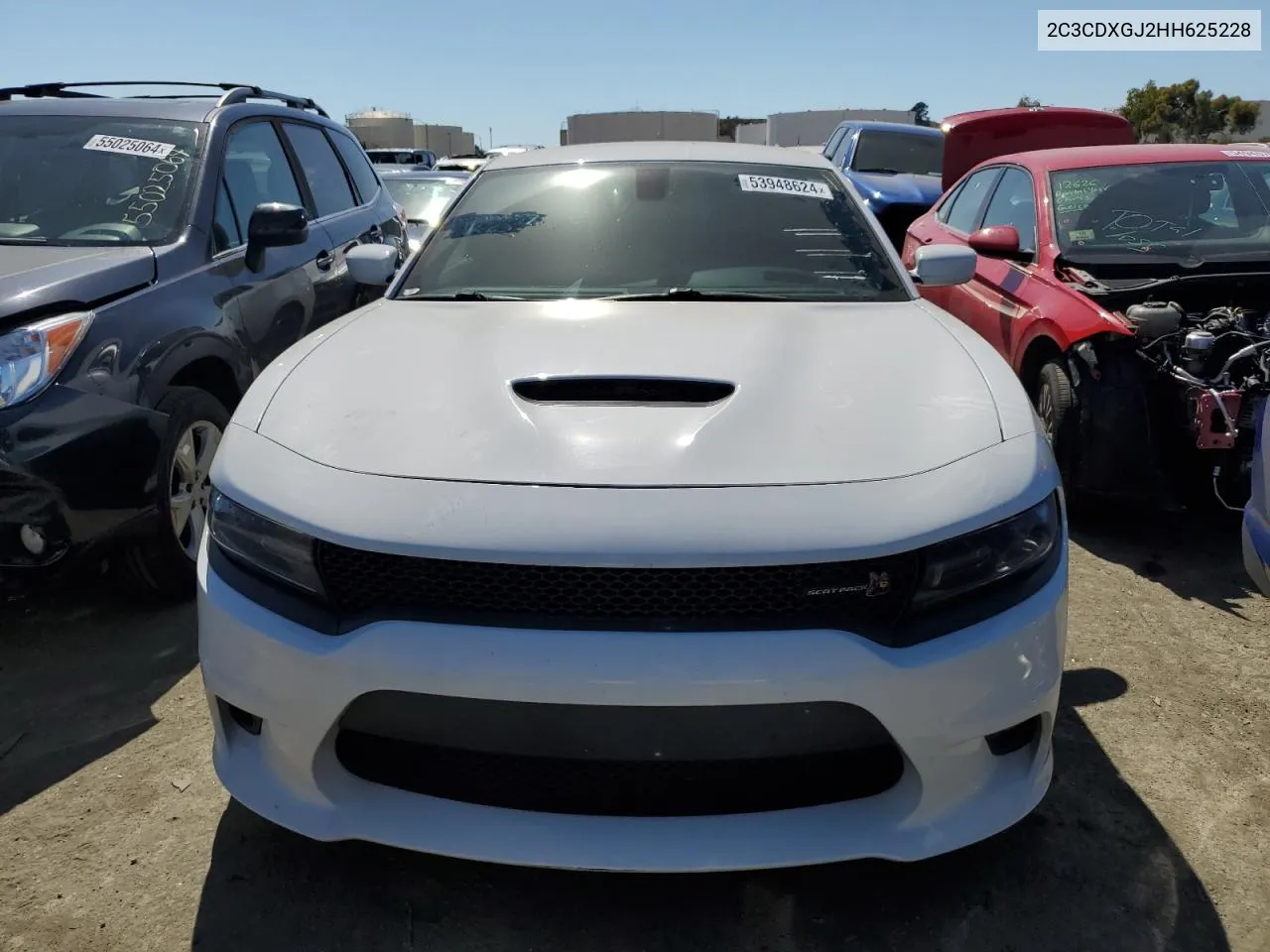 2C3CDXGJ2HH625228 2017 Dodge Charger R/T 392