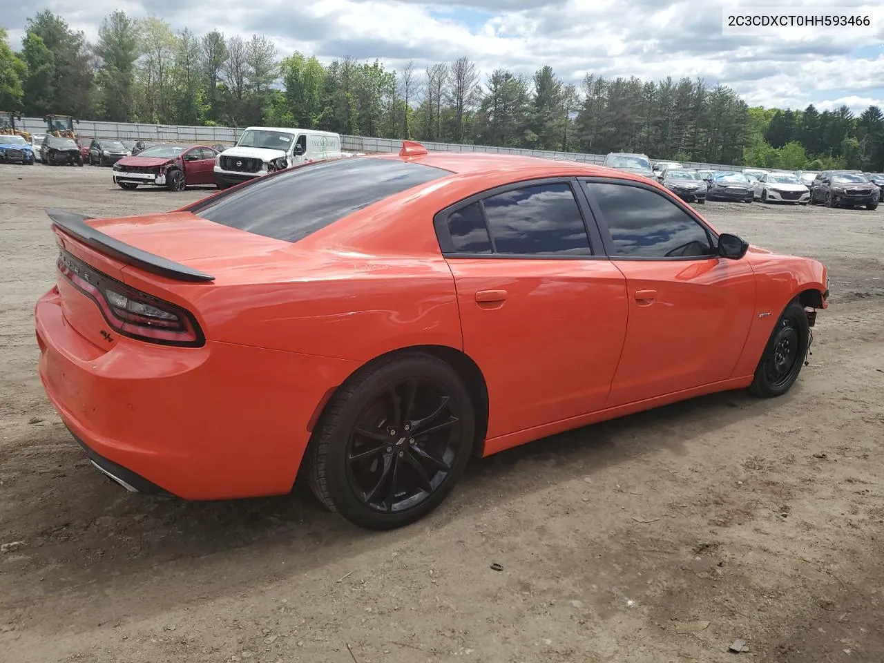 2017 Dodge Charger R/T VIN: 2C3CDXCT0HH593466 Lot: 53950414