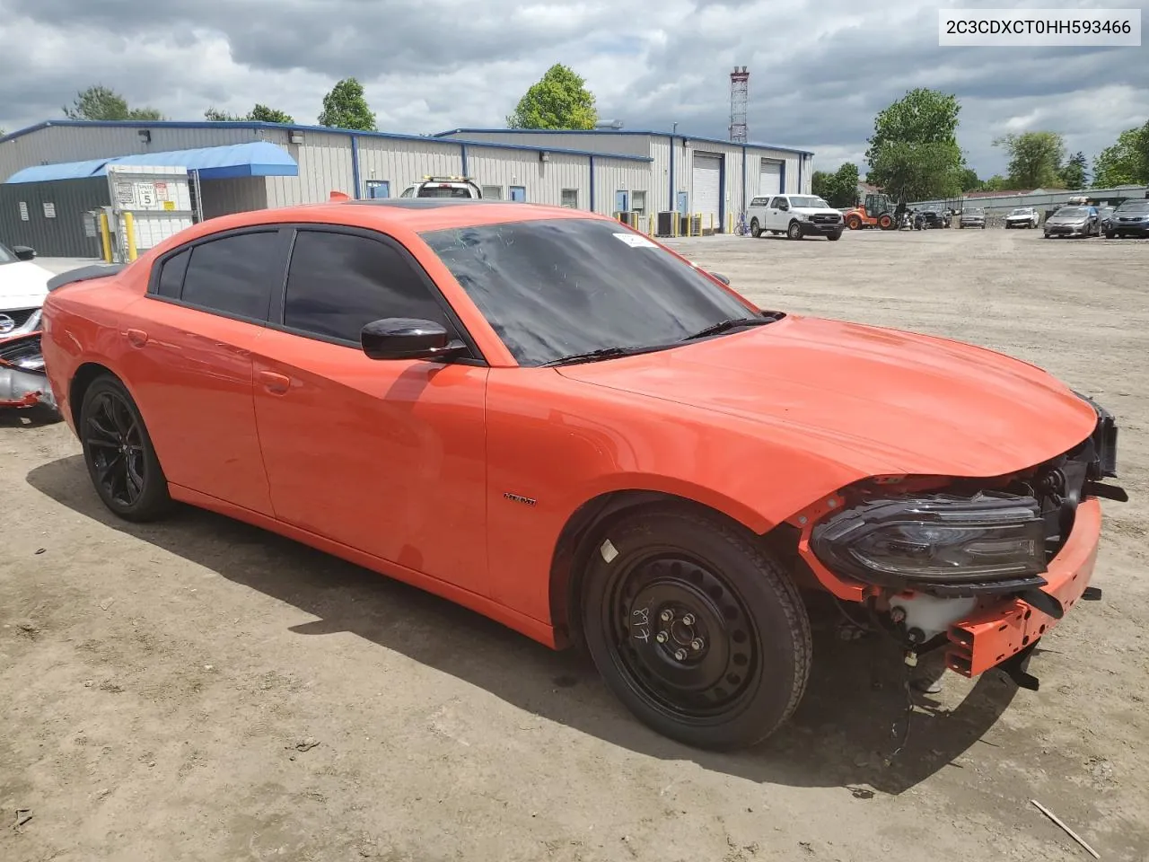 2017 Dodge Charger R/T VIN: 2C3CDXCT0HH593466 Lot: 53950414