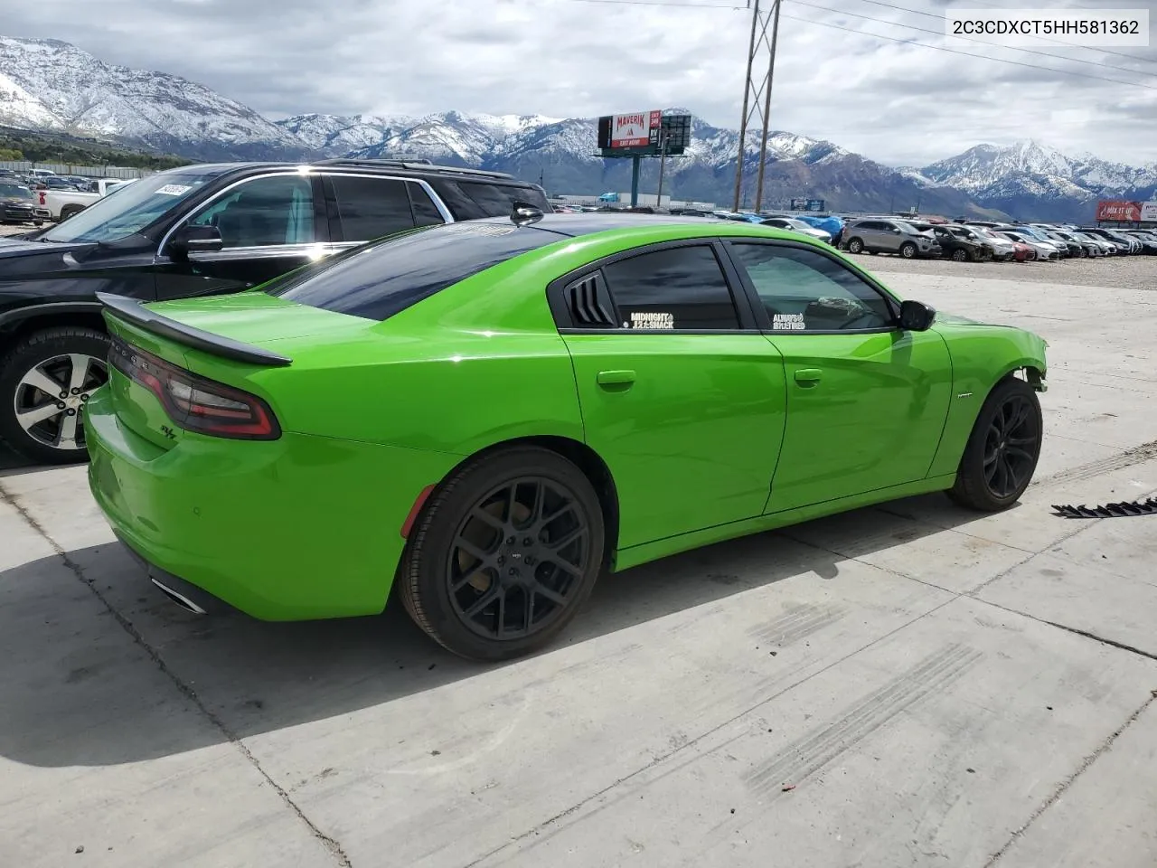 2017 Dodge Charger R/T VIN: 2C3CDXCT5HH581362 Lot: 54277744