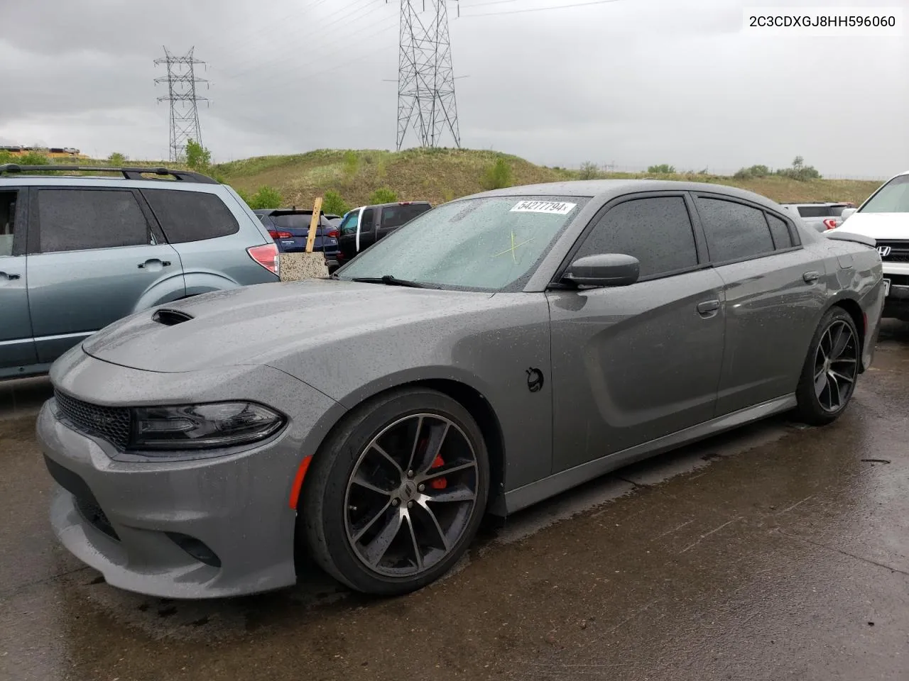 2C3CDXGJ8HH596060 2017 Dodge Charger R/T 392