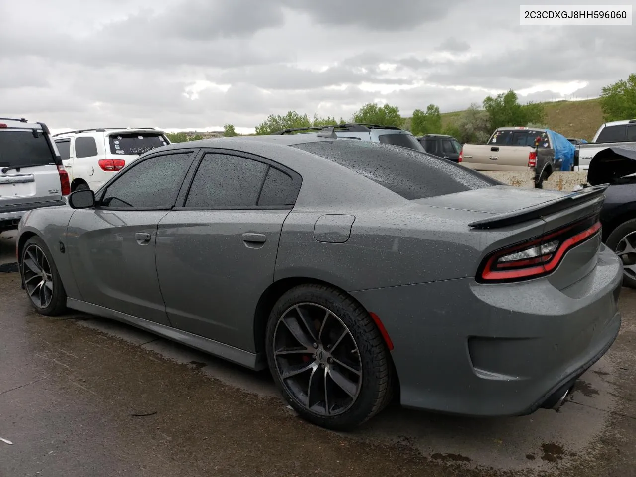 2C3CDXGJ8HH596060 2017 Dodge Charger R/T 392