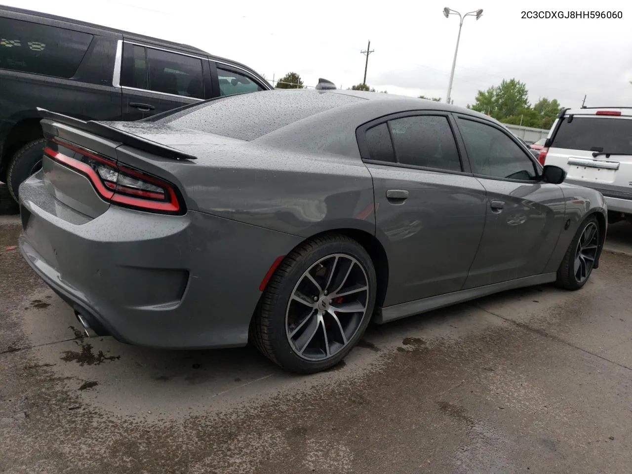 2C3CDXGJ8HH596060 2017 Dodge Charger R/T 392