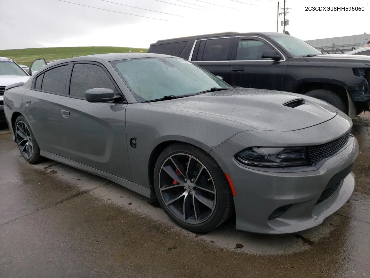 2017 Dodge Charger R/T 392 VIN: 2C3CDXGJ8HH596060 Lot: 54277794