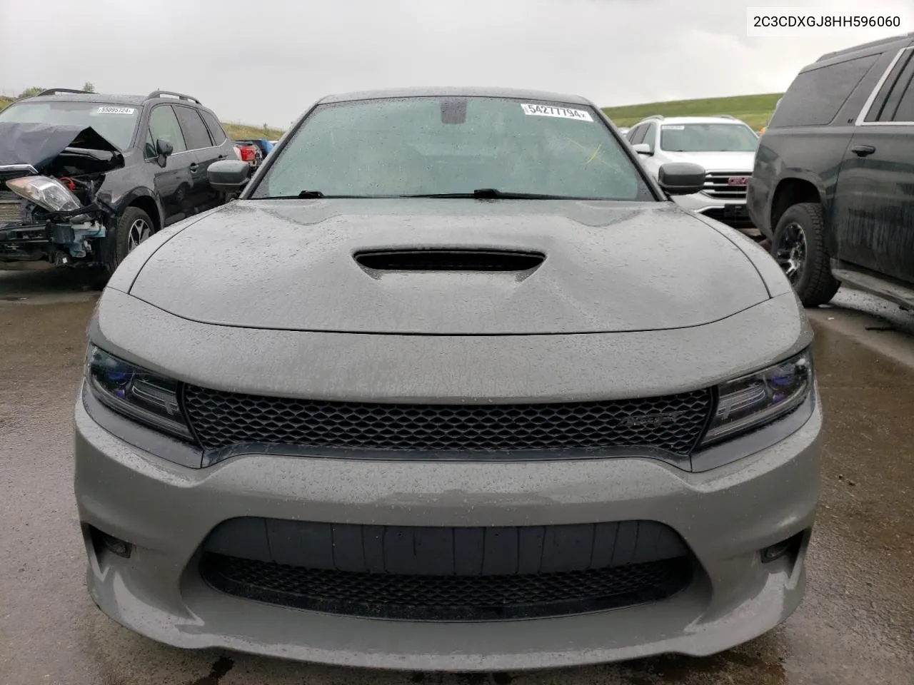 2C3CDXGJ8HH596060 2017 Dodge Charger R/T 392