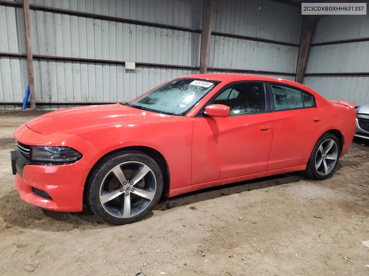 2017 Dodge Charger Se VIN: 2C3CDXBGXHH631337 Lot: 54604604