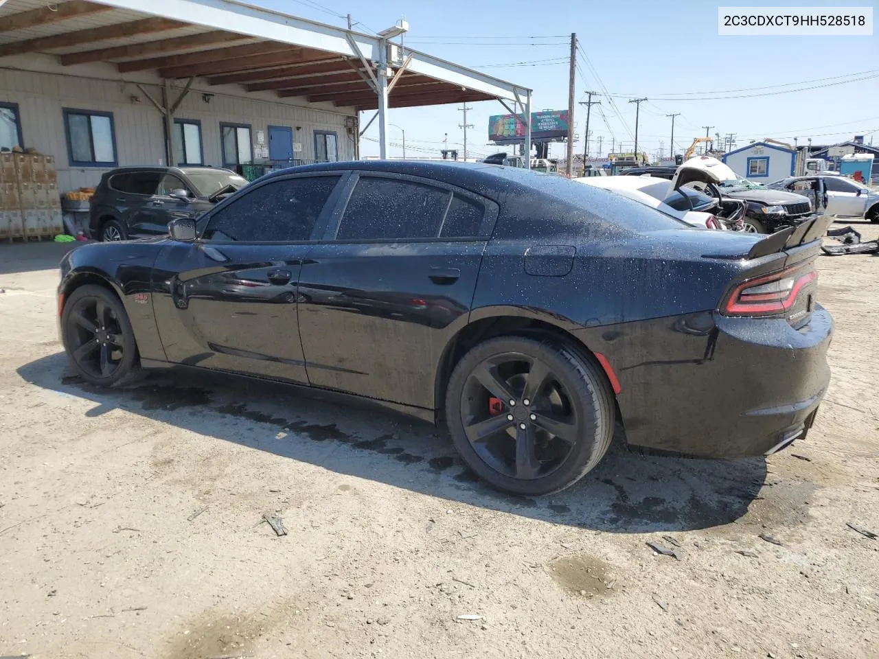 2017 Dodge Charger R/T VIN: 2C3CDXCT9HH528518 Lot: 54647534